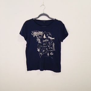 J. Crew Maine Tee